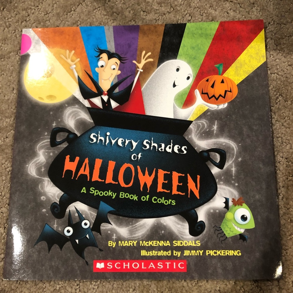 📚5 for $15 Spooky Shades of Halloween